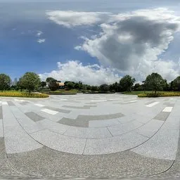 Daytime square 17k