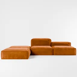 Living room - sofa moular - fabric