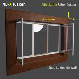 Window Tusken ND-X