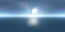 Blue Sunny Summer Sky