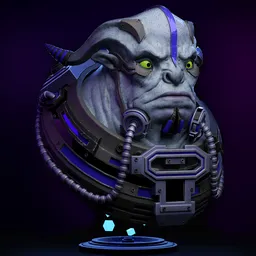SciFi Monster