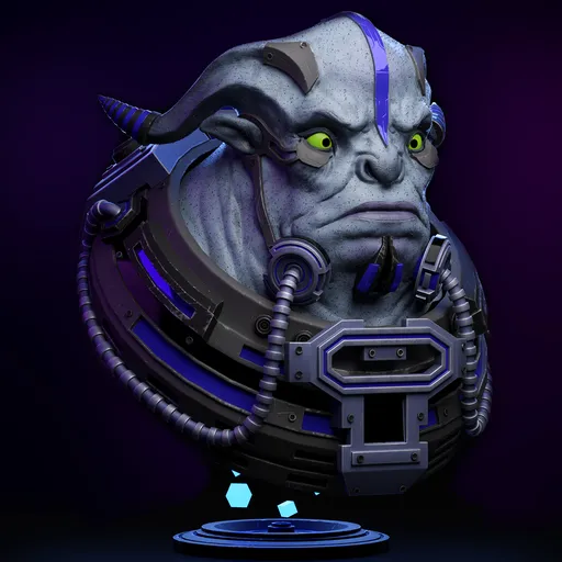 SciFi Monster