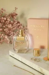 Pink perfume scene