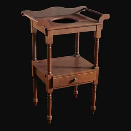 1800s Federal Style Washstand