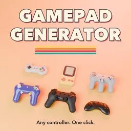 Gamepad Generator