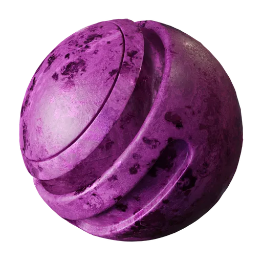 Purple Aged Metal
