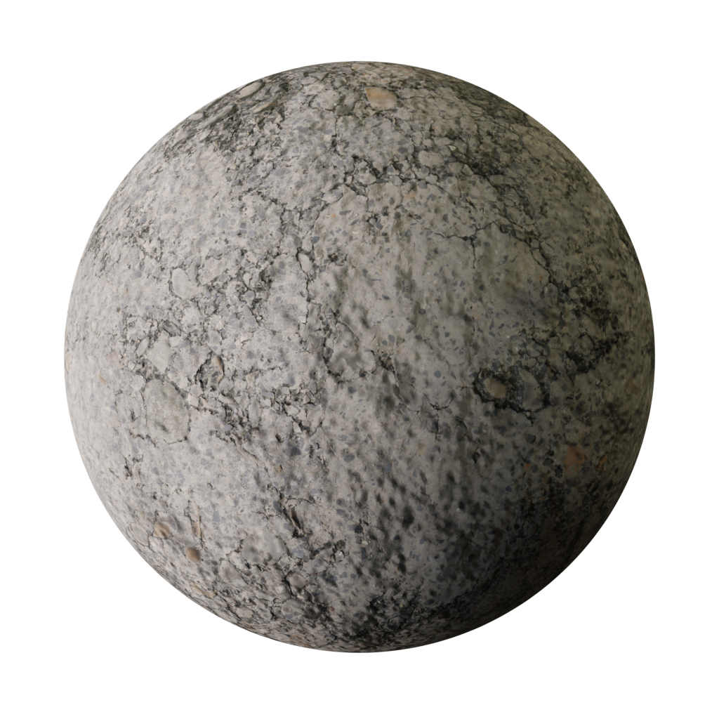 Destroy asphalt FREE asphalt materials BlenderKit