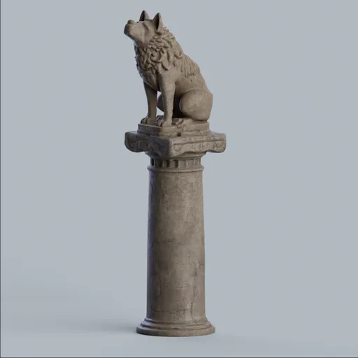Wolf Column