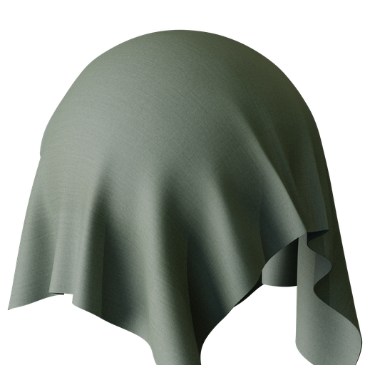 Green Fabric FREE fabric materials BlenderKit