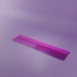 Simple Plastic Comb