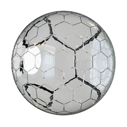 Cut glass (Honeycomb pattern)