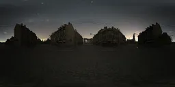 Silent Dawn Over Empty Streets