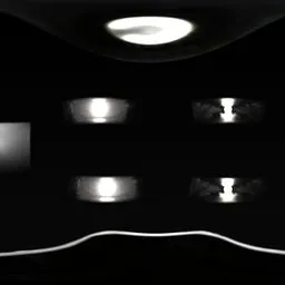 Hdr Studio Light black white