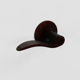 Modern Privacy Door Lever