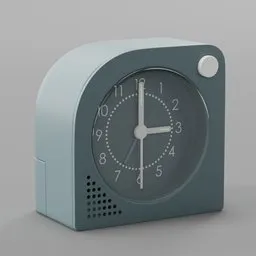 Alarm Clock Blue