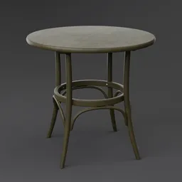 Table 152 B580 - Forest Green