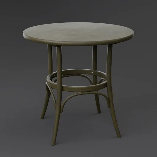 Table 152 B580 - Forest Green
