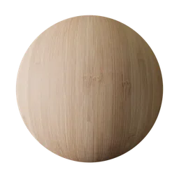 Bamboo fine wood PBR texture seamless