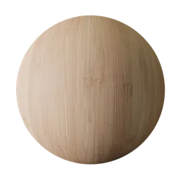 Seamless Edge Pressed Bamboo