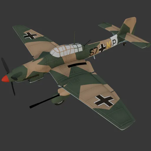 Bomber Junkers Ju 87