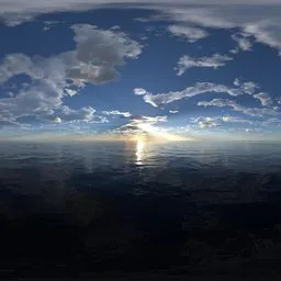 Sunset cloud
