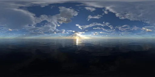 Sunset cloud