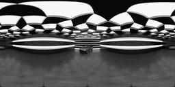 Modern Car Studio HDRI