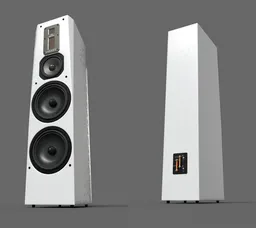 Hi-End Speaker Legacy Signature White
