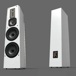 Hi-End Speaker Legacy Signature White