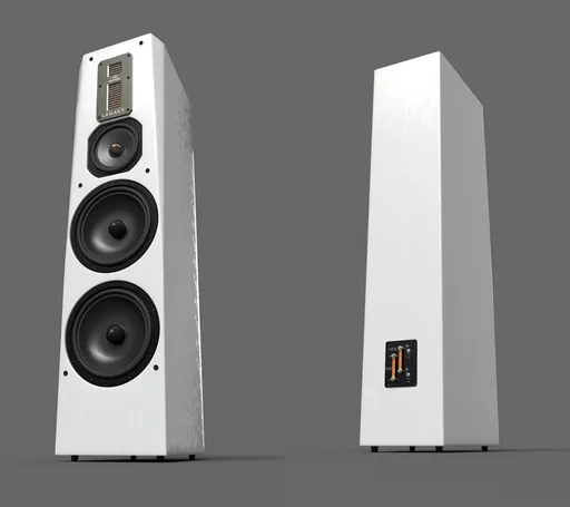 Hi-End Speaker Legacy Signature White