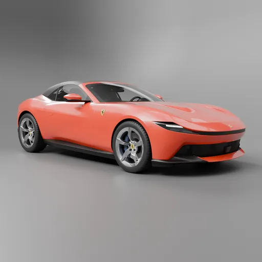 Ferrari Amalfi Spider 2027