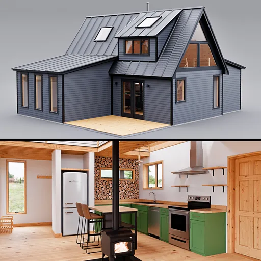 Modern House Raven