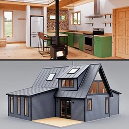 Modern House Raven