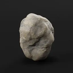 Rock Boulder Round