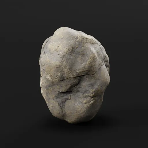 Rock Boulder Round