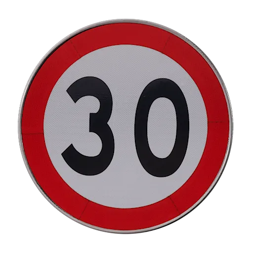 Speed Limit Sign