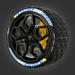 Lamborghini Wheel