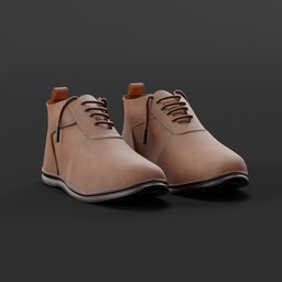 Shoes Ventura E vintage Brown