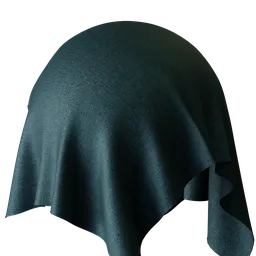 Plain Duckegg Chenille