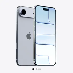 Apple iPhone Air (Sky Blue)