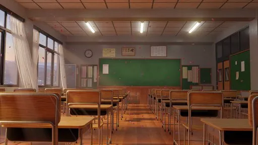 japanese style Class room