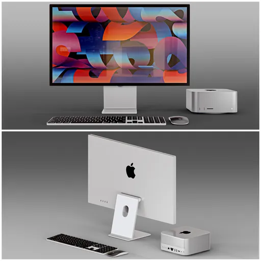Studio Display Mac Studio Desktop