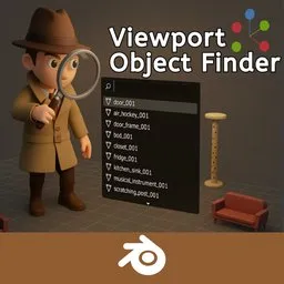 Viewport Object Finder