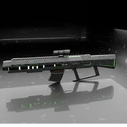 Sci fi rifle