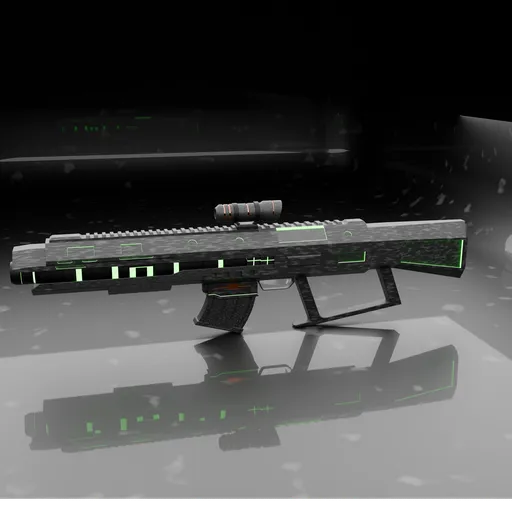 Sci fi rifle