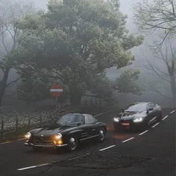 Scenic Roadside Automotive