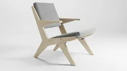 Toggle easy chair