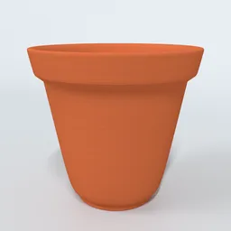 Clay Flower Pot