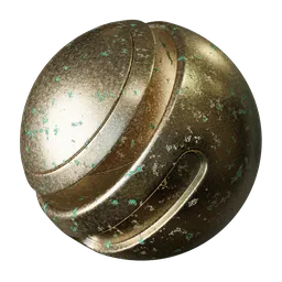 Corroded Antique Bronze