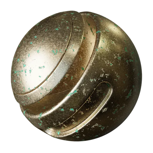 Corroded Antique Bronze